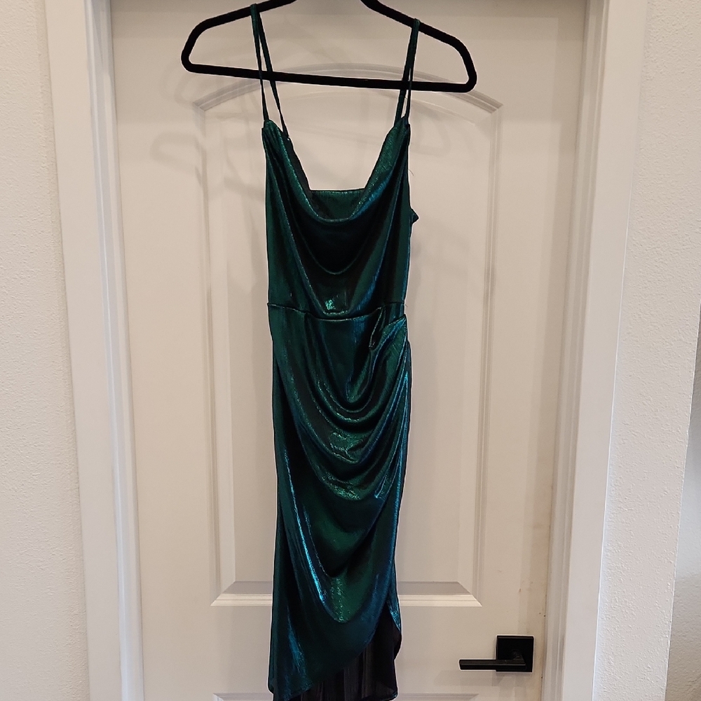 Elegant Green Dress